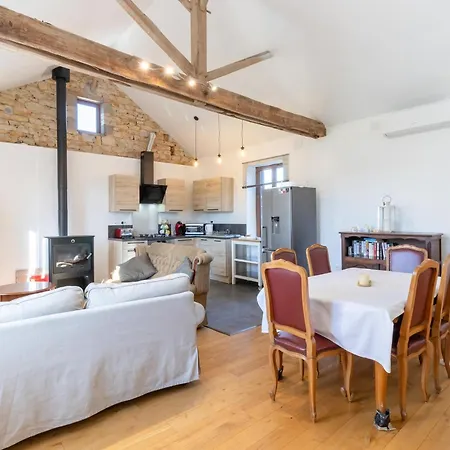 בית נופש La Grange - Perigord Saint-Martial-d'Albarede