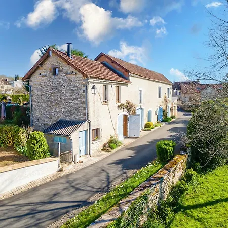 La Grange - Perigord בית נופש Saint-Martial-d'Albarede