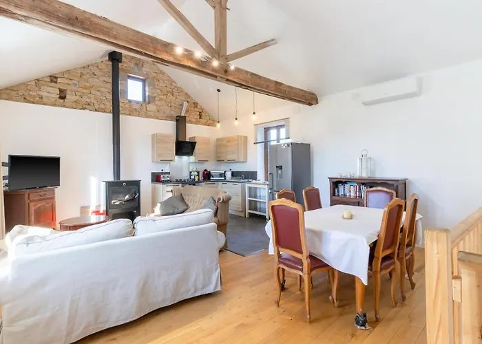 بيت للعطل La Grange - Perigord Saint-Martial-d'Albarede